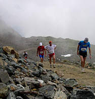 Bericht vom Graubünden - Marathon