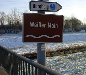 Am Frankenweg von Kronach nach Kulmbach