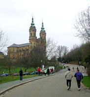 Bericht vom Obermain - Marathon 2005
